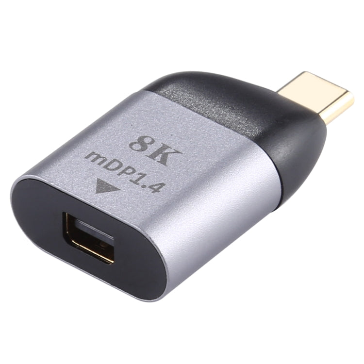 Adattatore da tipo C maschio a MiniDP 1.4, supporta effetti visivi 3D Adattatore da tipo C maschio a MiniDP 1.4, supporta effetti visivi 3D